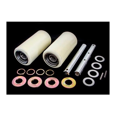 Gps - Generic Parts Service Load Wheel Kit for Electric Pallet Jack GWK-MPE080VG-LW-XL - Fits Yale Model No MPE080VG GWK-MPE080VG-LW-XL